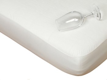 TENCEL nepropustné prostěradlo s PU