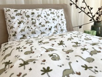 Dětské povlečení flanel dinosauři