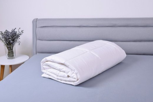 SET Z OVČÍ VLNY letní přikrývka + Vlněný polštář - Rozměry: 140x200 + 70x90 cm (standard)