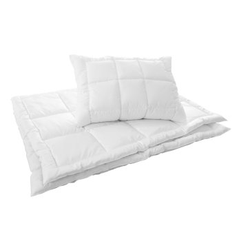 SET Přikrývka celoroční + Prošívaný polštář DeLuxe