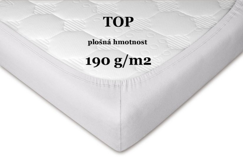 Jersey prostěradlo stříbrná - Rozměry: 60x120/10 cm postýlka