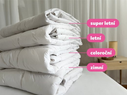 Super letní přikrývka z ovčí vlny růžová - Rozměry: 140x200 cm standardní