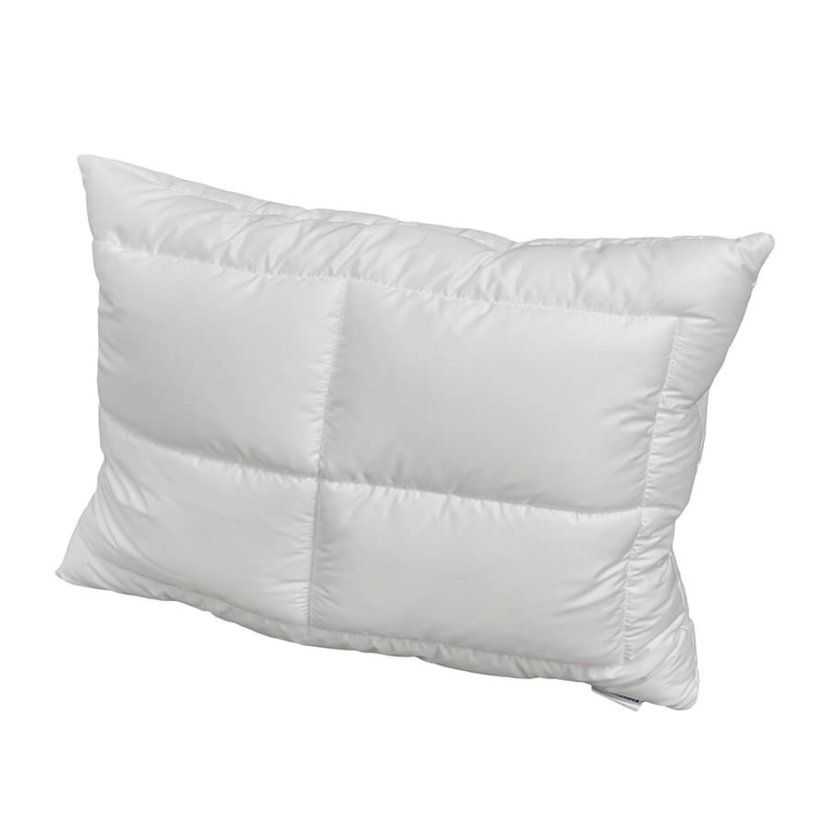 TENCEL prošívaný polštář BAVLNA s vnitřním polštářem - Rozměry: 70x90 cm s vnitřním polštářem