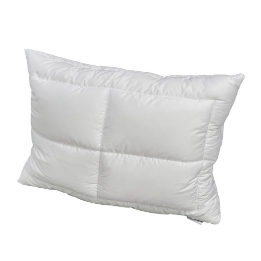 TENCEL prošívaný polštář BAVLNA s vnitřním polštářem - Rozměry: 70x90 cm s vnitřním polštářem