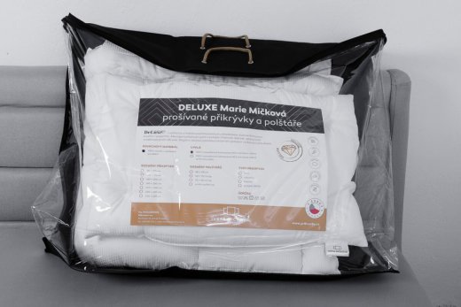 Dětská přikrývka DeLuxe celoroční - Rozměry: 90x130 cm