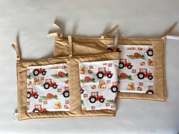 Kapsář za postel farma
