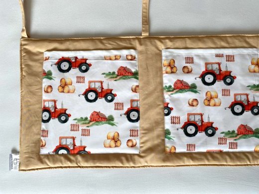 Kapsář za postel farma - Rozměry: 160x40 cm