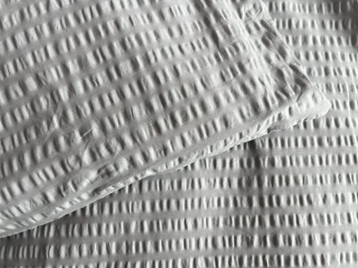 Krepové povlečení jednobarevné šedé - Rozměry: 140x200 + 70x90 cm (standard)