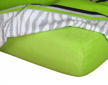 Froté prostěradlo kiwi