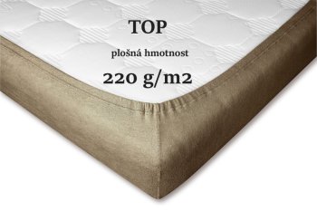Froté prostěradlo opál