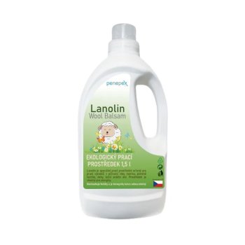 Lanolin na praní 1,5 l