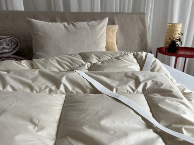 NATUR podložka OVČÍ VLNA - Rozměry: 90x200 cm jednolůžko