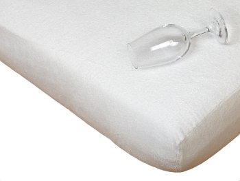 Froté nepropustné prostěradlo s PU