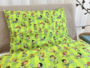 Dětské povlečení bavlna fotbal
