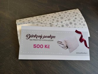 Darujte k Vánocům přikrývkový poukaz, který opravdu potěší