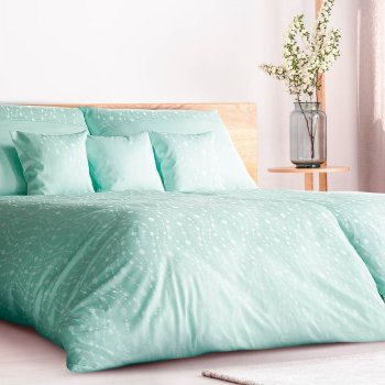 Povlečení TENCEL Pearl světle zelená