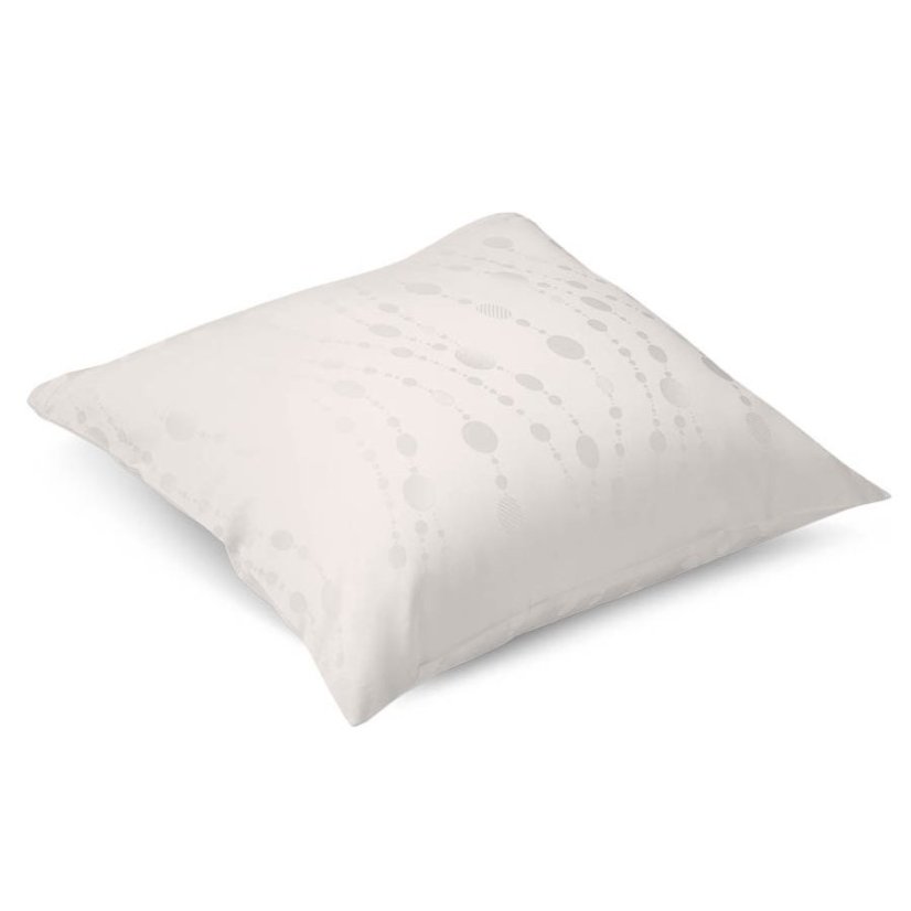 Povlečení TENCEL Pearl bílá - poslední kus - Rozměry: 140x200 + 70x90 cm (standard)