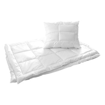 SET Přikrývka celoroční + Prošívaný polštář DeLuxe