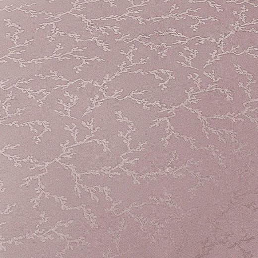 Povlečení TENCEL Větvičky starorůžová - Rozměry: 140x200 + 70x90 cm (standard)