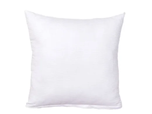 Damaškové povlečení bílé proužek 3 mm - Rozměry: 140x200 + 70x90 cm (standard)
