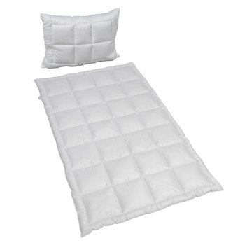 SET TENCEL přikrývka celoroční + prošívaný polštář