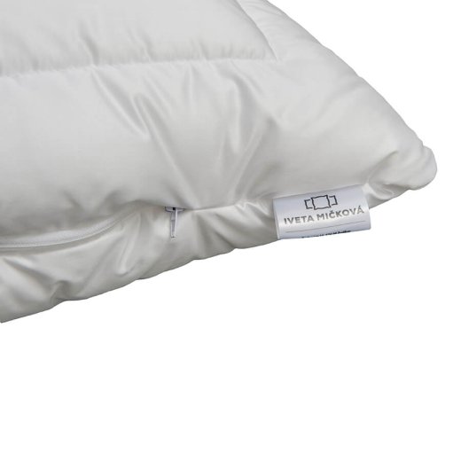 TENCEL prošívaný polštář - Rozměry: 70x90 cm