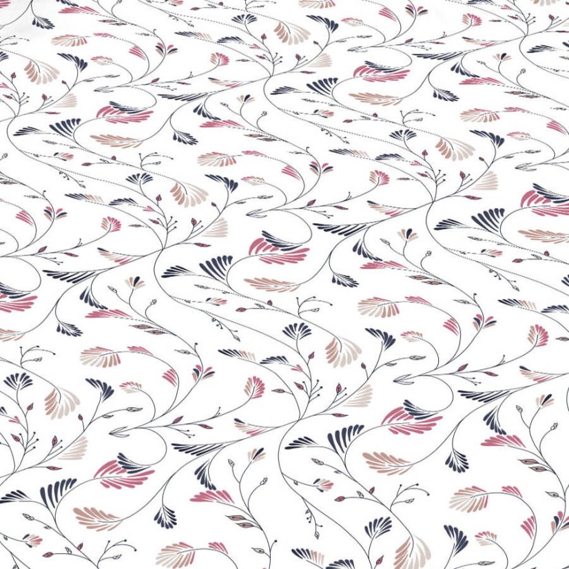 Bavlněné povlečení metličky - Rozměry: 140x200 + 70x90 cm (standard)
