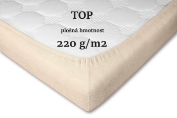 Froté prostěradlo banán