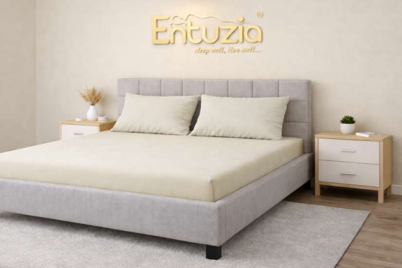 Prostěradlo Mako-Jersey s lycrou Měsíční jas - Rozměry: 90x200 cm jednolůžko