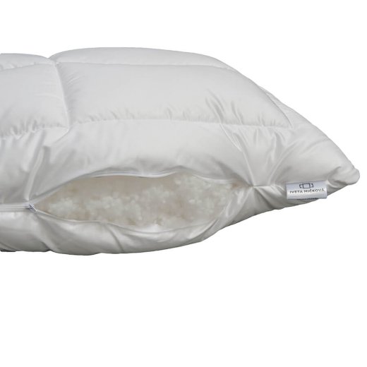 TENCEL prošívaný polštář - Rozměry: 70x90 cm