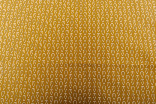 Dětské povlečení bavlna indiánky/lístečky na okrové - Rozměry: 90x130 + 40x60 cm