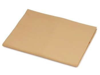 Plátěné prostěradlo plachta oříšková