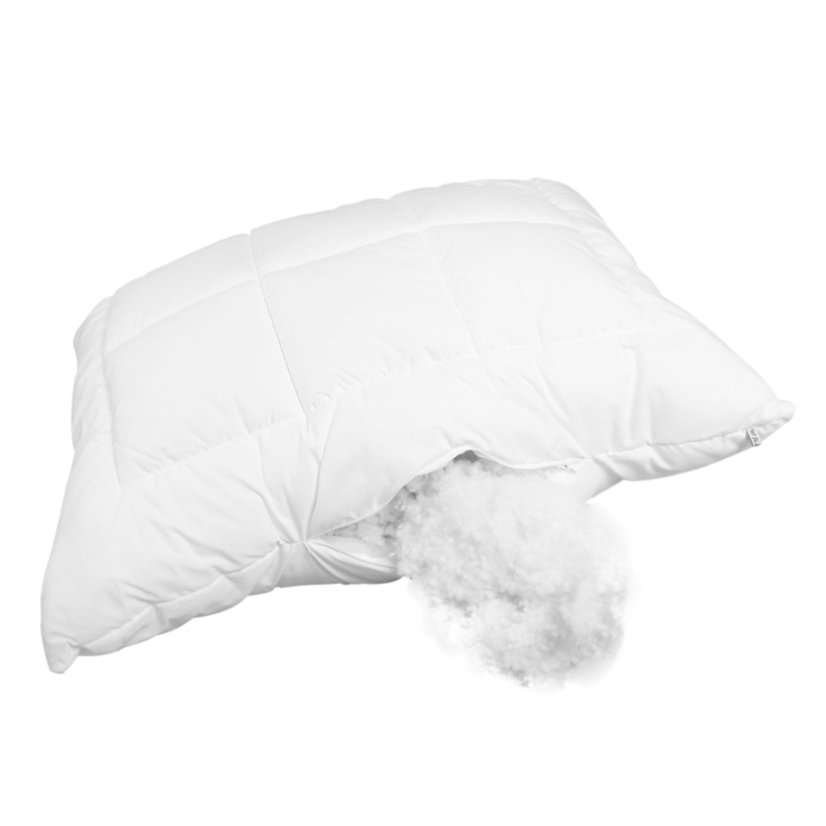 SET Celoroční přikrývka + Prošívaný polštář Aloe Vera - Rozměry: 140x200 + 70x90 cm (standard)