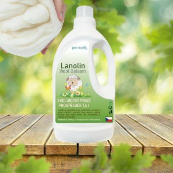 Lanolin na praní 1,5 l