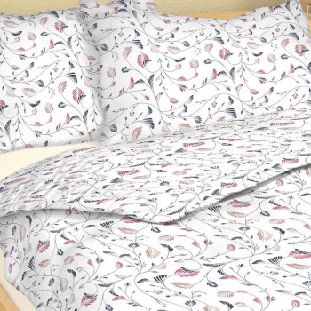 Bavlněné povlečení metličky