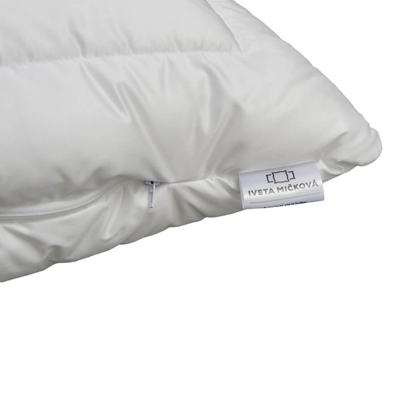 TENCEL prošívaný polštář - Rozměry: 70x90 cm