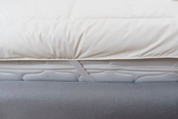 Podložka z ovčí vlny StříbroAktiv smetanová