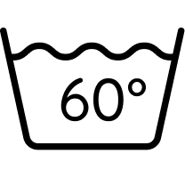 Praní do 60°C